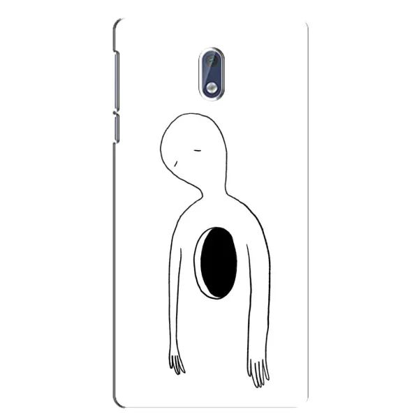 Чехол с рисунком «Пустота» для Nokia 3 Чехол с рисунком «Пустота» для Nokia 3
