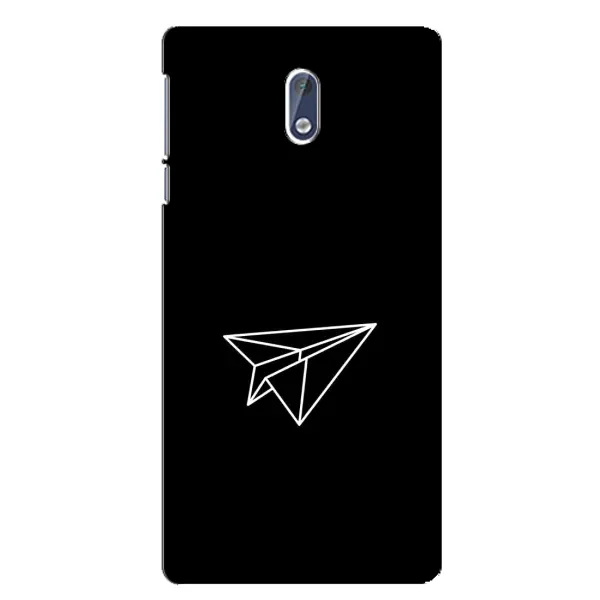 Чехол с рисунком «Самолетик» для Nokia 3 Чехол с рисунком «Самолетик» для Nokia 3