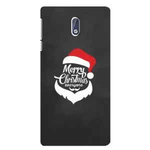 Чехол Санта Клаус для Nokia 3 (Санта Крисмас)