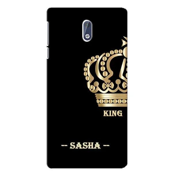 Чохол з малюнком «SASHA» для Nokia 3