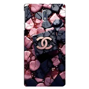 Чехол (Dior, Prada, YSL, Chanel) для Nokia 3 (Шанель)