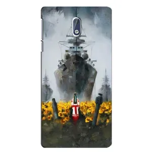 Чехлы для Nokia 3  (Home - Украина) (Смелость)