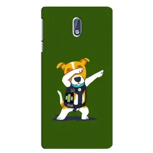 Чехол с принтом Собаки Патрон для Nokia 3 (Собака Патрон)