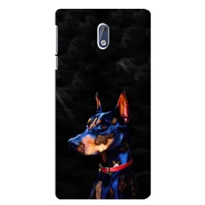 Бампер для Nokia 3 с картинкой "Песики" (Собака Мопс)