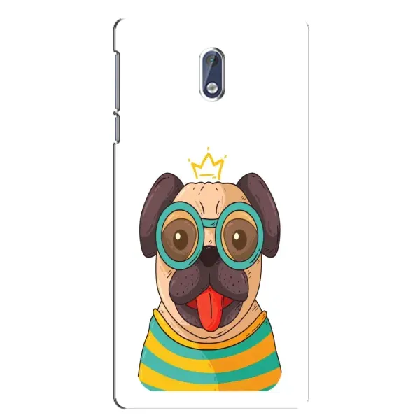 Чехол с рисунком «Собака Король» для Nokia 3 Чехол с рисунком «Собака Король» для Nokia 3