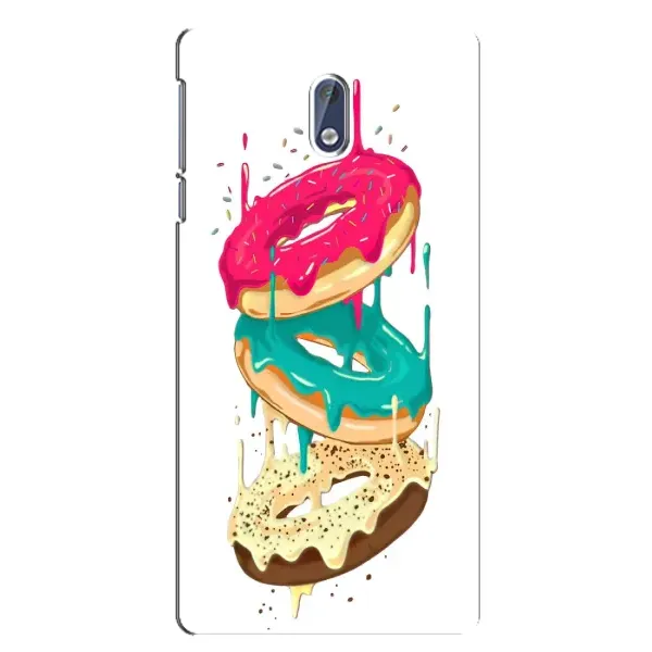 Чехол с рисунком «Сочные пончики» для Nokia 3 Чехол с рисунком «Сочные пончики» для Nokia 3