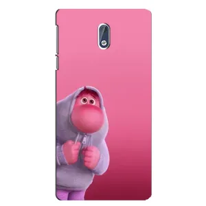 Чехол Головоломка для Nokia 3 - (AlphaPrint) (Стыд)