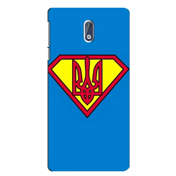 Чехол с рисунком «Super - Герб» для Nokia 3 Чехол с рисунком «Super - Герб» для Nokia 3