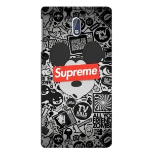 Чохол з малюнком «Supreme Маус» для Nokia 3