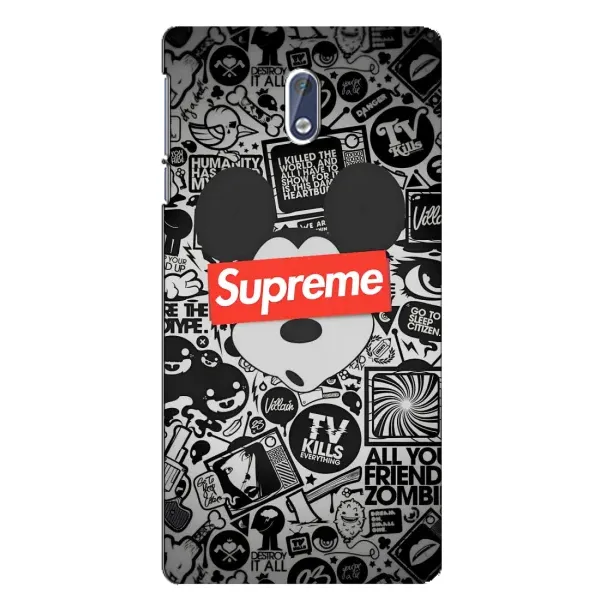 Чохол з малюнком «Supreme Маус» для Nokia 3 Чохол з малюнком «Supreme Маус» для Nokia 3