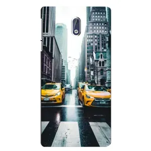Силиконовый бампер (Работники) на Nokia 3 (Такси)