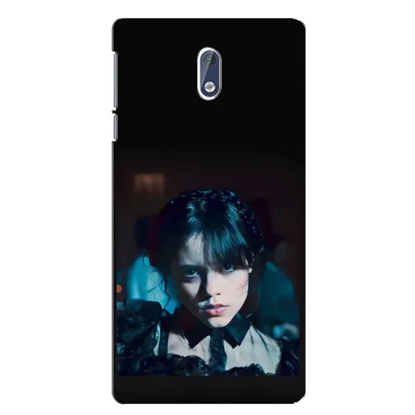 Чехол с рисунком «Танец Уэнсдей» для Nokia 3 Чехол с рисунком «Танец Уэнсдей» для Nokia 3