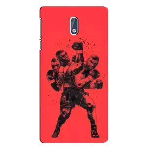 Чохли з прінтом Спортивна тематика для Nokia 3 (Тайсон Бокс)