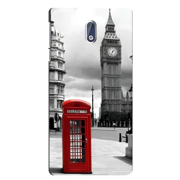 Чехол с рисунком «TELEPHONE» для Nokia 3 Чехол с рисунком «TELEPHONE» для Nokia 3