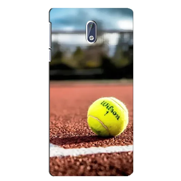 Чехол с рисунком «Теннисный корт» для Nokia 3
