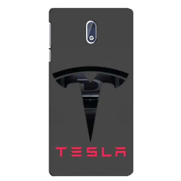 Чехол с рисунком «Logo TESLA» для Nokia 3 Чехол с рисунком «Logo TESLA» для Nokia 3
