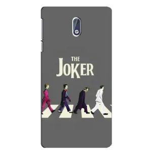 Чехлы с картинкой Джокера на Nokia 3 (The Joker)