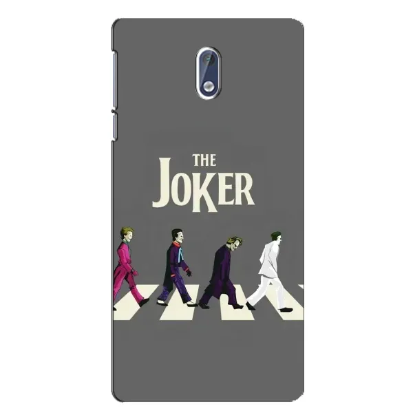 Чехол с рисунком «The Joker» для Nokia 3 Чехол с рисунком «The Joker» для Nokia 3
