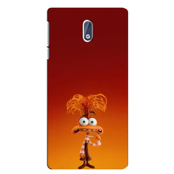 Чехол с рисунком «Тревожность» для Nokia 3 Чехол с рисунком «Тревожность» для Nokia 3