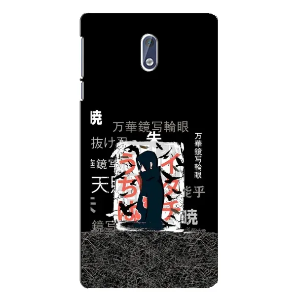 Чехол с рисунком «УчихаИтачи» для Nokia 3 Чехол с рисунком «УчихаИтачи» для Nokia 3