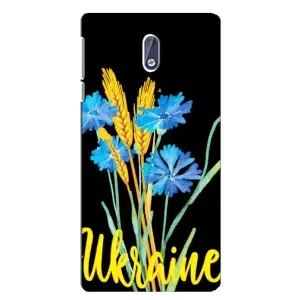 Чехол на Nokia 3 Украинский дизайн (Ukraine в цветочках)