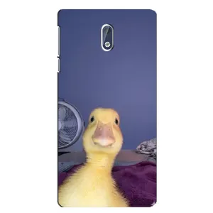 Чехол с рисунком «Утка» для Nokia 3