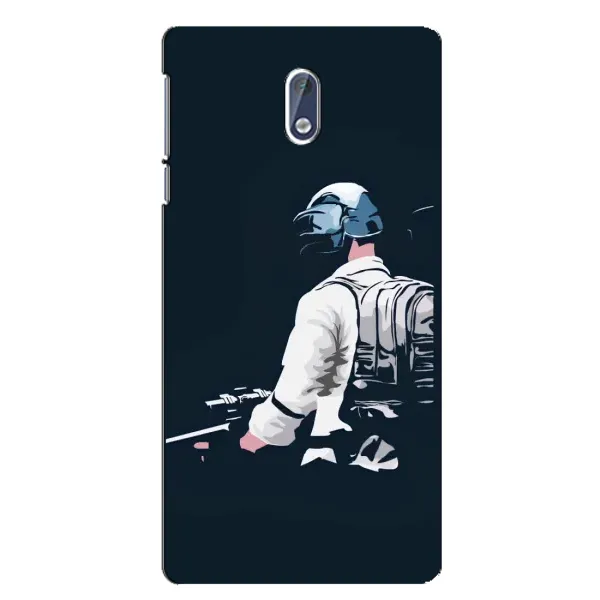 Чехол с рисунком «В экиперовке» для Nokia 3 Чехол с рисунком «В экиперовке» для Nokia 3