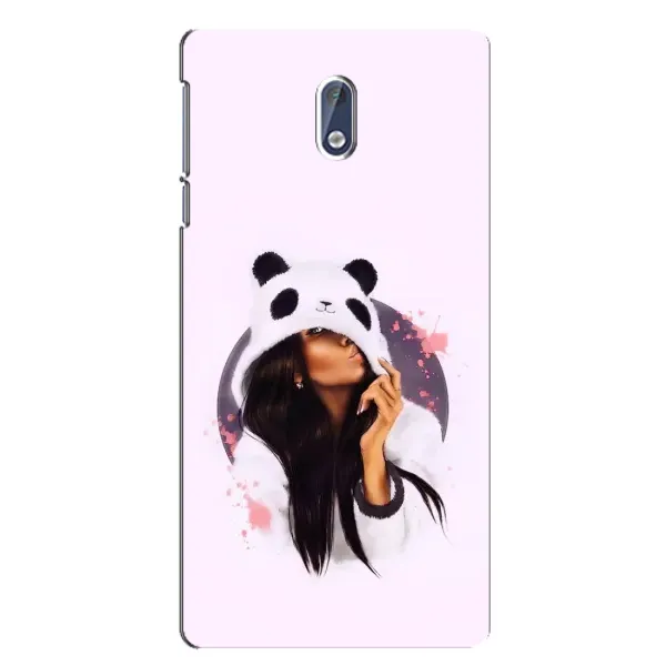 Чехол с рисунком «В пижаме» для Nokia 3