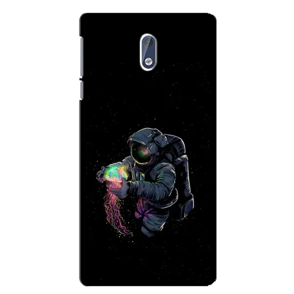 Чехол с рисунком «В руках земля» для Nokia 3 Чехол с рисунком «В руках земля» для Nokia 3