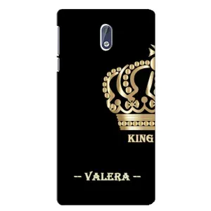 Чехлы с мужскими именами для Nokia 3 (VALERA)