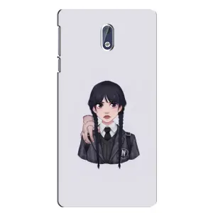 Чехлы с принтом Уэнсдей на Nokia 3 (Вещь Венсдей)