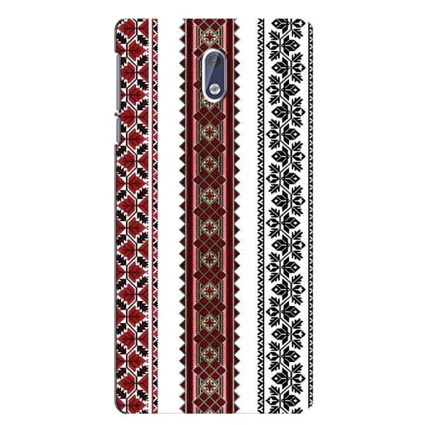 Чехол с рисунком «Вышиваночки» для Nokia 3