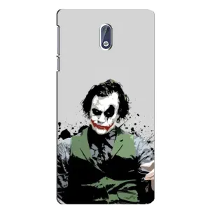 Чехлы с картинкой Джокера на Nokia 3 (Взгляд Джокера)