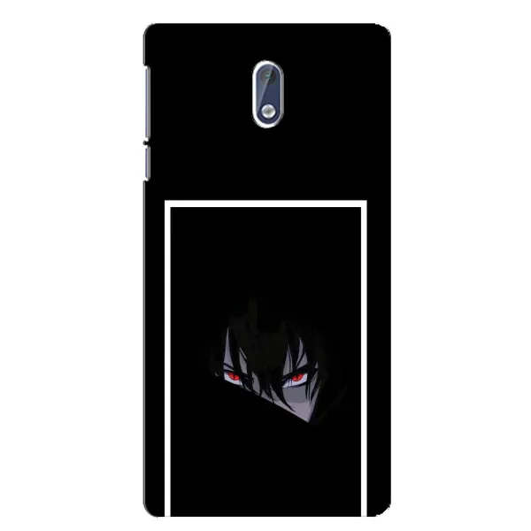 Чехол с рисунком «Взгляд Саскэ» для Nokia 3 Чехол с рисунком «Взгляд Саскэ» для Nokia 3