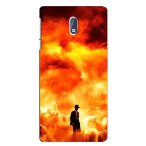 Чехол Оппенгеймер / Oppenheimer на Nokia 3 (Взрыв)