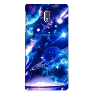 Чехлы КОСМОС для Nokia 3 (Яркий космос)
