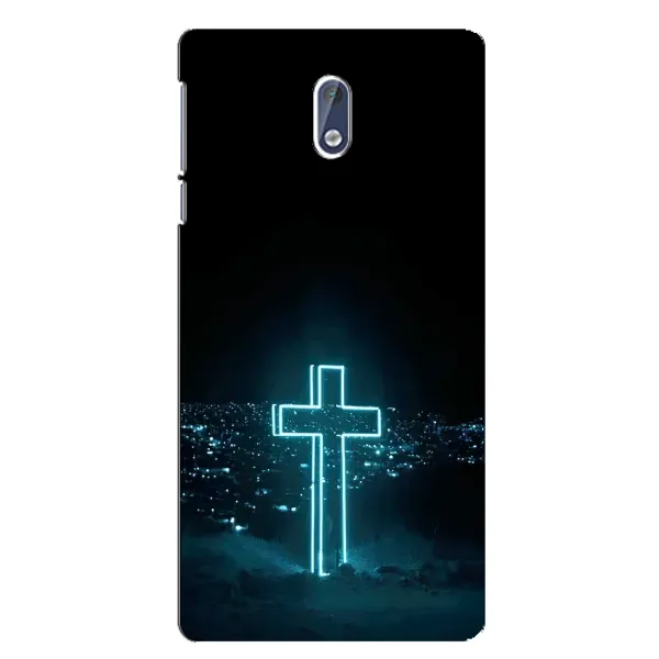 Чехол с рисунком «Яркий Крест» для Nokia 3 Чехол с рисунком «Яркий Крест» для Nokia 3