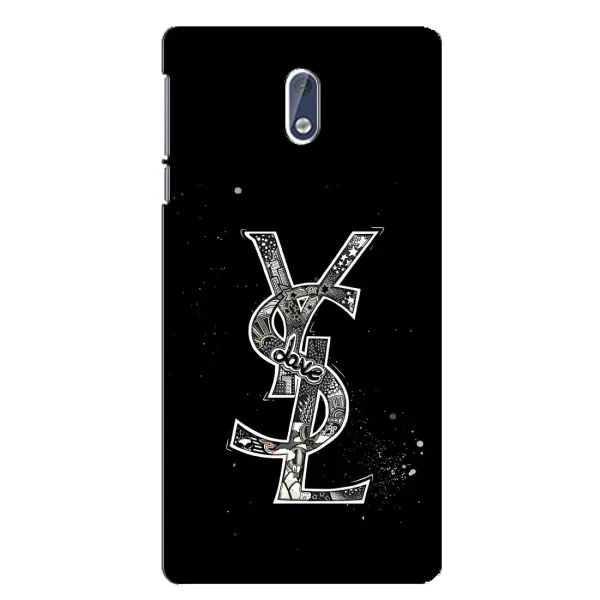 Чехол с рисунком «YSL» для Nokia 3 Чехол с рисунком «YSL» для Nokia 3