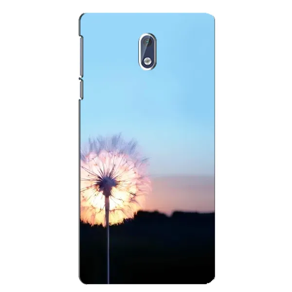Чехол с рисунком «Закат с одуванчиком» для Nokia 3 Чехол с рисунком «Закат с одуванчиком» для Nokia 3