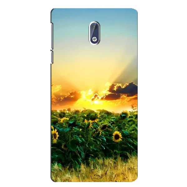 Чехол с рисунком «Закат Солнца» для Nokia 3 Чехол с рисунком «Закат Солнца» для Nokia 3
