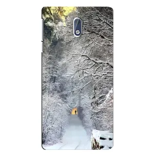 Чехлы на Новый Год Nokia 3 (Заметель)