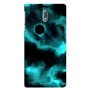 Чехлы КОСМОС для Nokia 3 (Затмение)