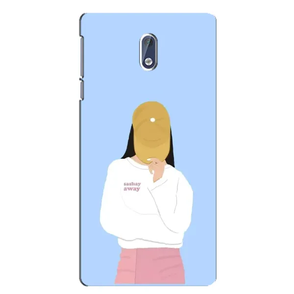 Чехол с рисунком «Желтая кепка» для Nokia 3 Чехол с рисунком «Желтая кепка» для Nokia 3