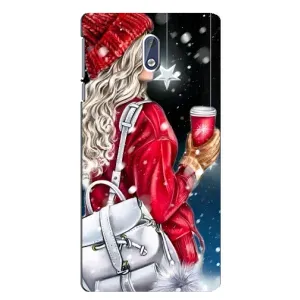 Чехлы на Новый Год Nokia 3 (Зима пришла)
