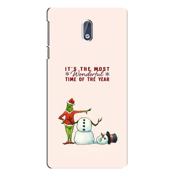 Чехол с рисунком «Злой Гринч» для Nokia 3