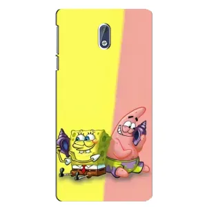 Чехлы с Патриком на Nokia 3