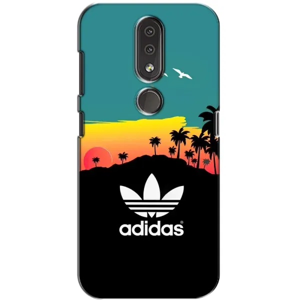 Чехол с рисунком «Адидас пустыня» для Nokia 4.2