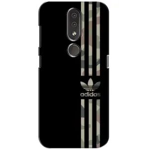 Чехол в стиле "Адидас" для Нокиа 4.2 (Adidas)