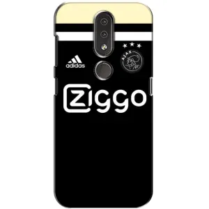 Чехлы с ТОП Футбольными клубами на Nokia 4.2 (AJAX)
