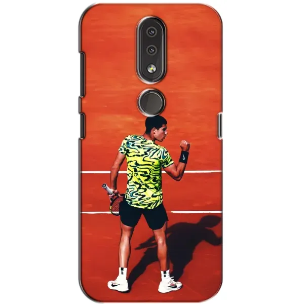 Чехол с рисунком «Алькарас Теннисист» для Nokia 4.2 Чехол с рисунком «Алькарас Теннисист» для Nokia 4.2